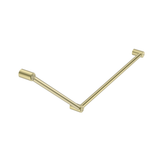 Mecca Care 32mm Dda Nero Grab Rail Set 45 Degree 750X900mm - Brushed Gold